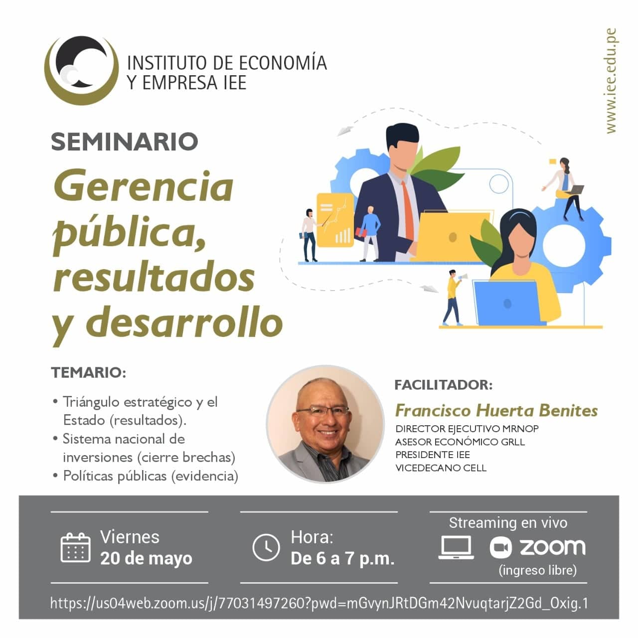 IEE Seminario Gerencia publica 2022 05 20